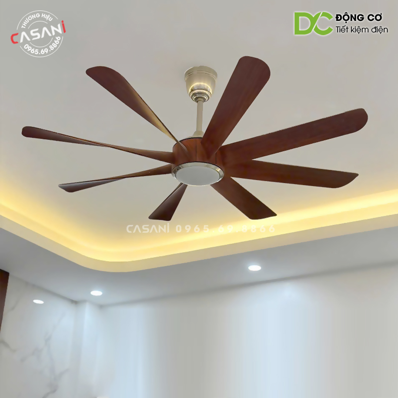 Quạt trần đèn CQ-8745-N