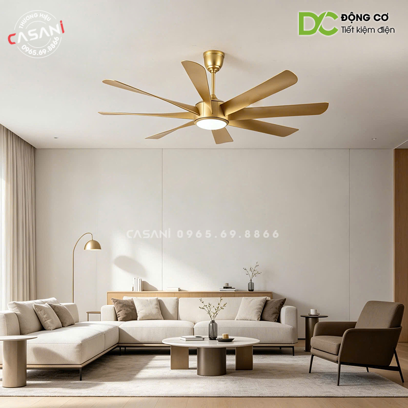 Quạt trần đèn CQ-8745-V