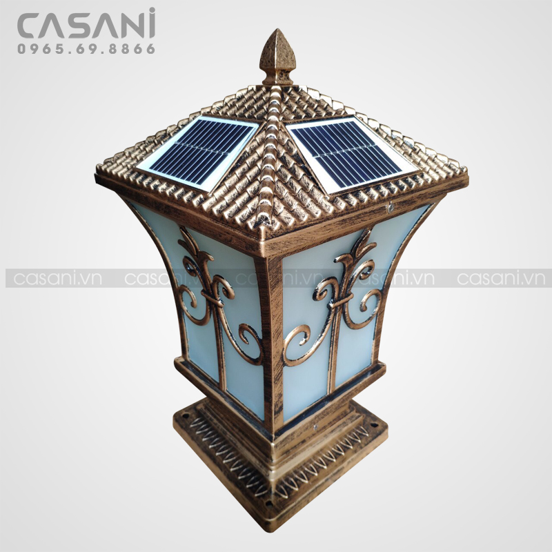 Đèn trụ cổng Casani một thiết kế đèn chiếu sáng hoàn hảo