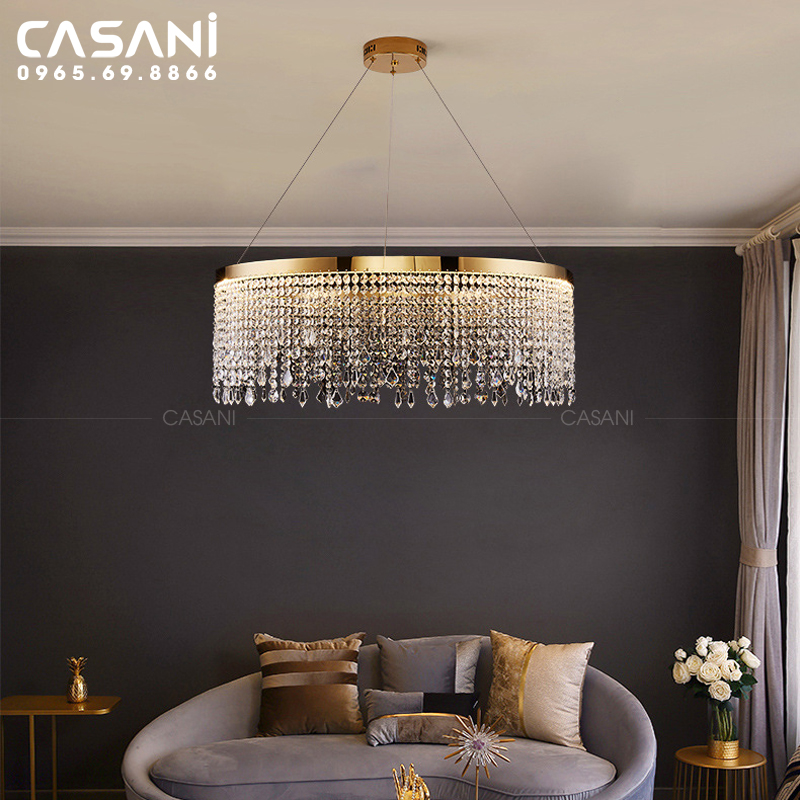 Casani- địa chỉ cung cấp đèn chùm trang trí đẹp, uy tín chất lượng