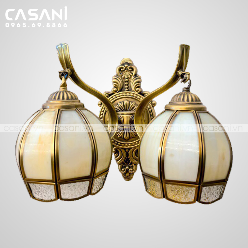 Vì sao nên mua đèn tường đồng tại shop đèn trang trí Casani?