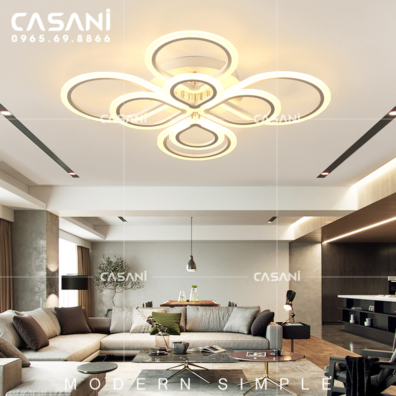 Bật mí 6 lý do bạn nên chọn mua đèn mâm Led tại Casani