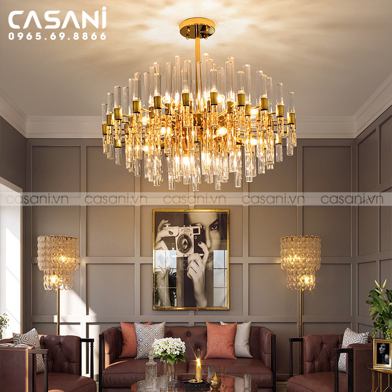 Top 5 đèn trang trí hiện đại bán chạy tại Casani đang gây bão