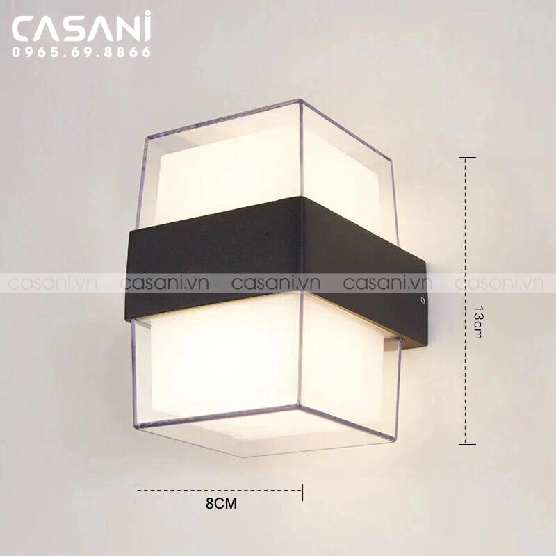 Đèn hắt tường Casani - Mang đến không gian nội thất độc đáo, ấn tượng