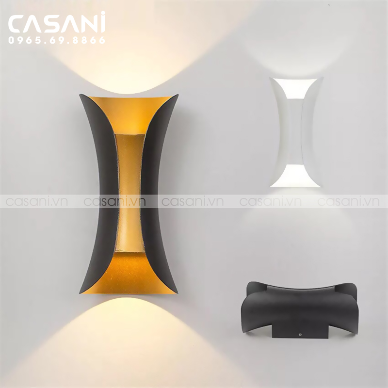 Đèn hắt tường Casani - Mang đến không gian nội thất độc đáo, ấn tượng