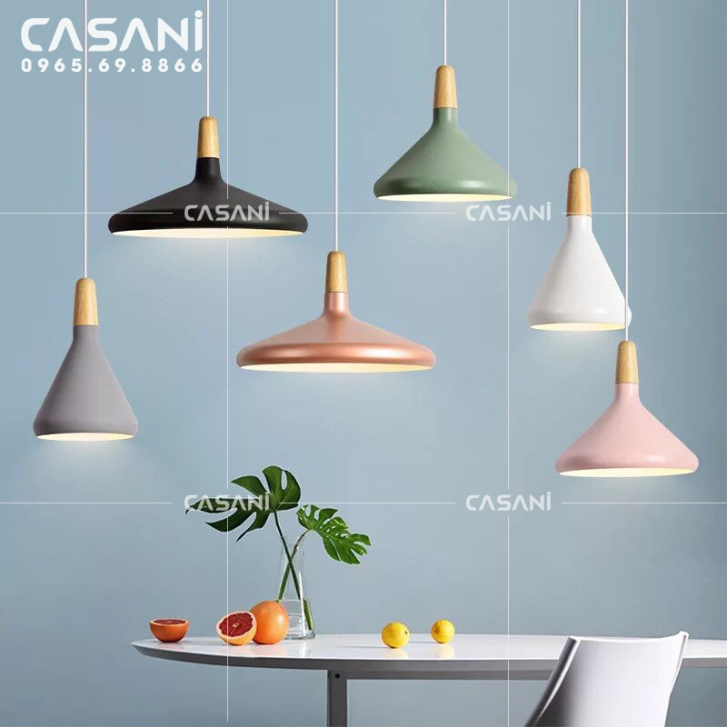 Casani - Địa chỉ phân phối đèn thả bàn ăn giá rẻ tại TP.HCM