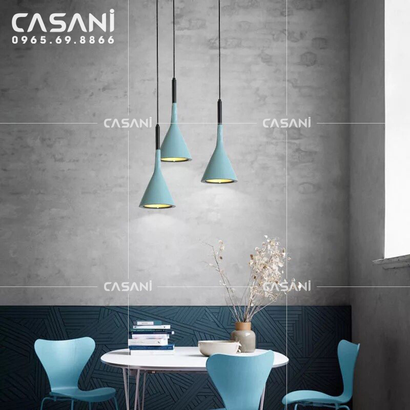 Casani - Địa chỉ phân phối đèn thả bàn ăn giá rẻ tại TP.HCM