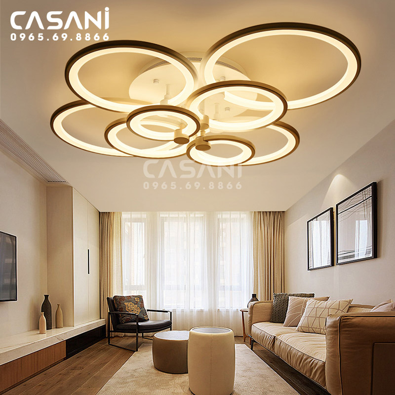 Casani - Địa chỉ mua đèn mâm cho phòng khách giá tốt nhất