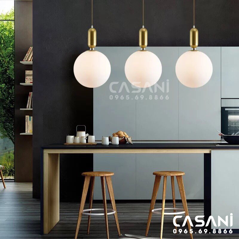 Cùng Casani khám phá ứng dụng đèn thả trần hiện đại