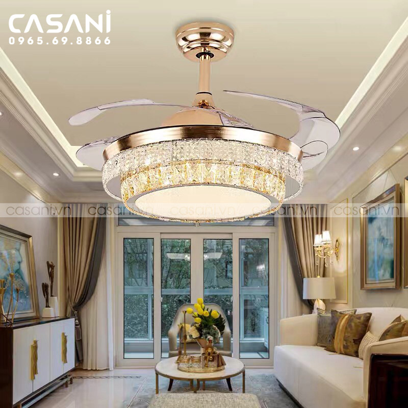 Casani - Địa chỉ bán quạt trần đèn tại Hà Nội đảm bảo uy tín