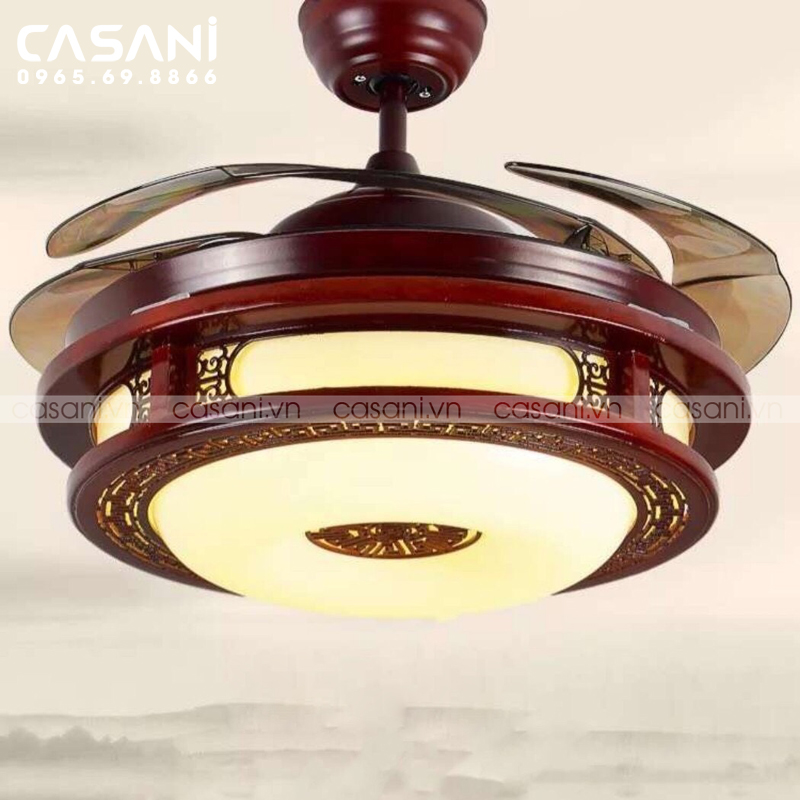Casani - Địa chỉ bán quạt trần đèn tại Hà Nội đảm bảo uy tín