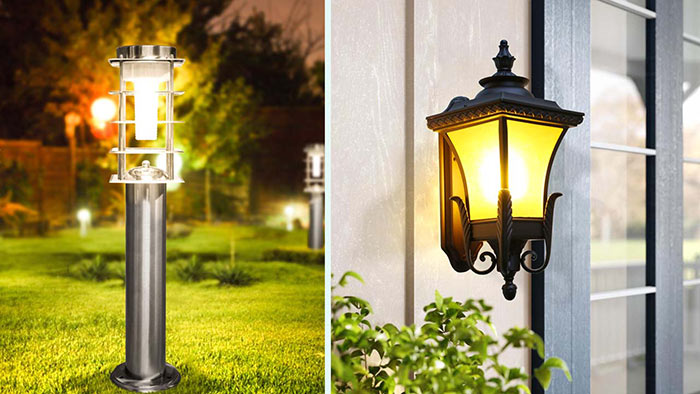 Tiết lộ 4 quy tắc lắp đèn trang trí sân vườn chuẩn chỉnh nhất