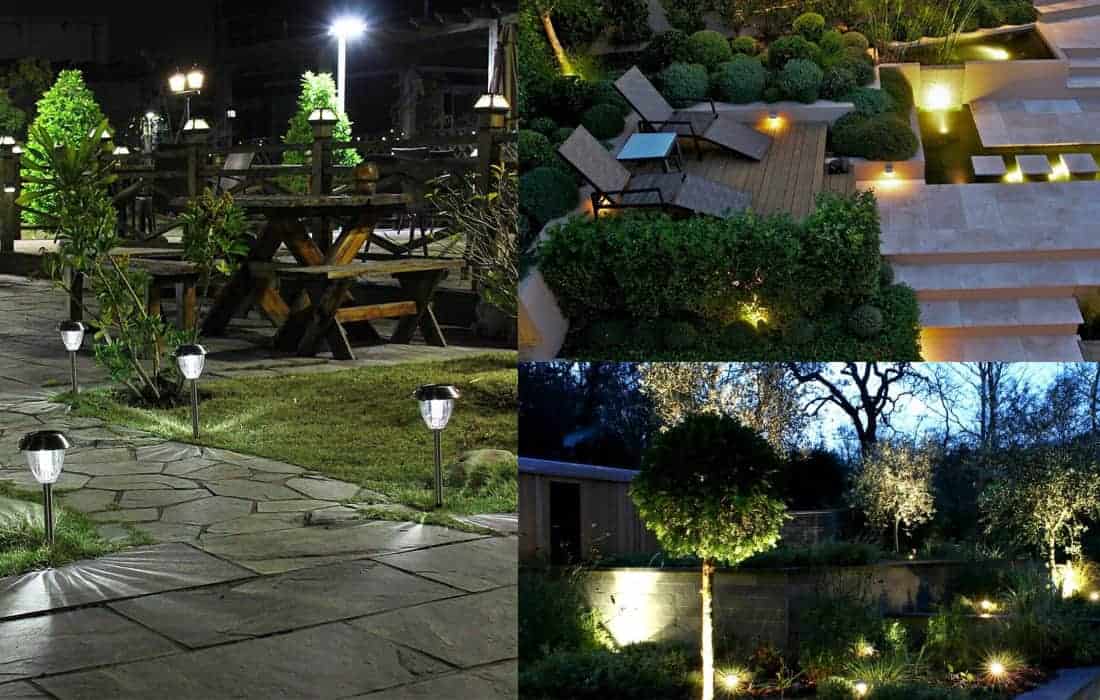 Gợi ý cách thiết kế đèn sân vườn hiệu quả, đơn giản tại nhà
