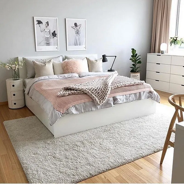 Tuyệt chiêu trang trí phòng ngủ đơn giản đẹp, siêu tiết kiệm