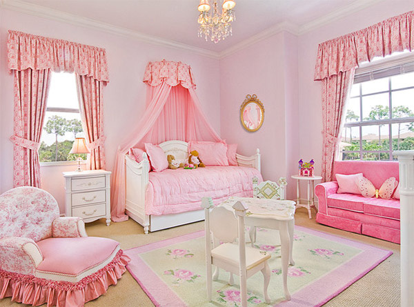 Bật bí cách thiết kế phòng ngủ cho bé gái ấn tượng và đáng yêu nhất