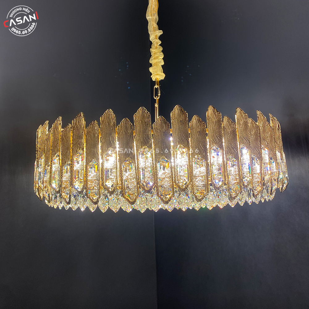 Đèn chùm pha lê hiện đại CCH-30002-60