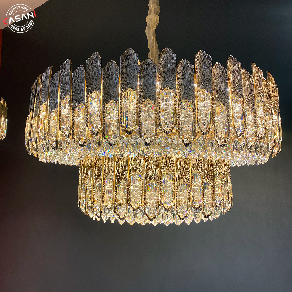 Đèn chùm pha lê hiện đại CCH-30002-60