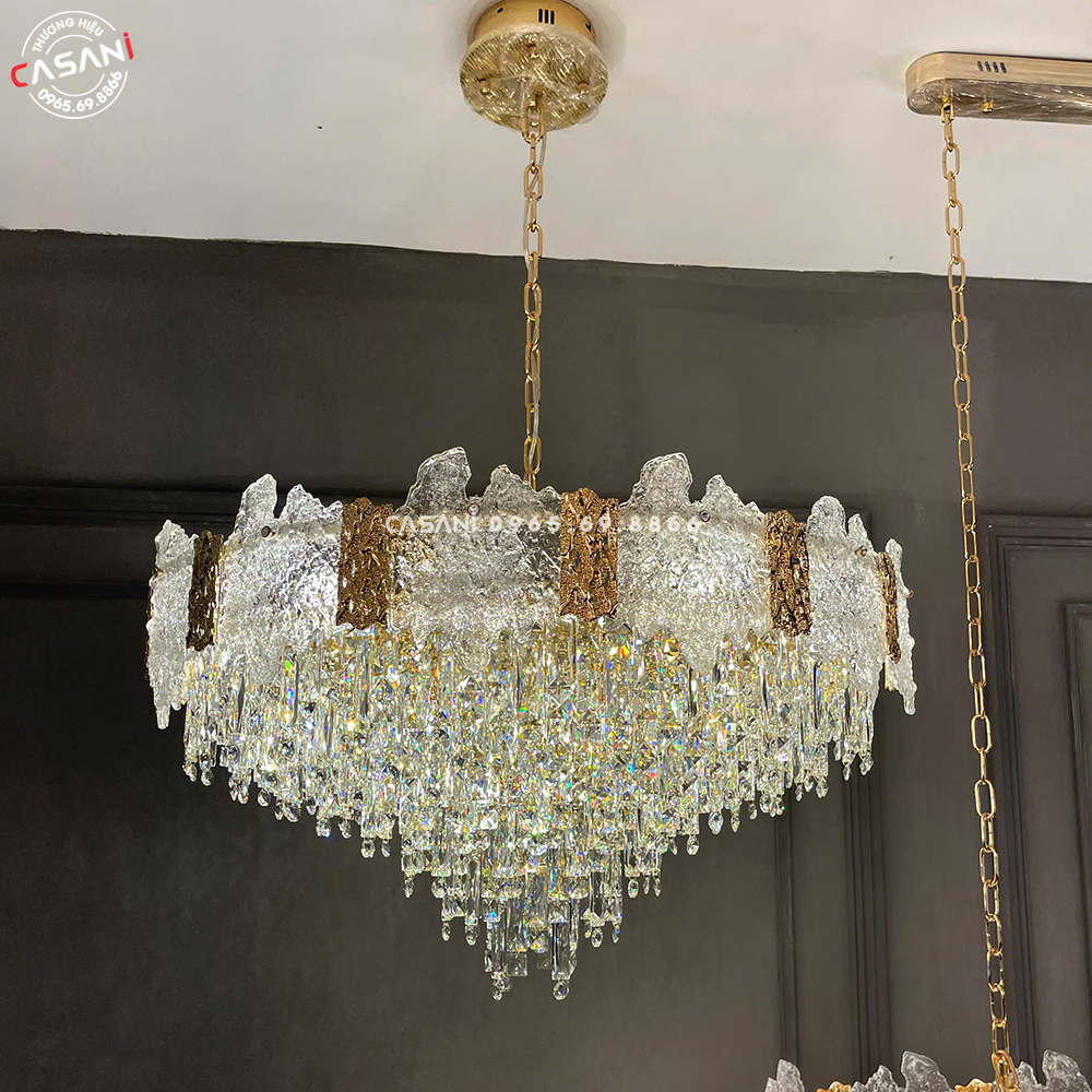 Đèn chùm pha lê cao cấp CCH-30003-60