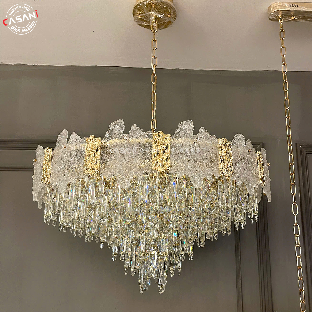Đèn chùm pha lê cao cấp CCH-30003-60
