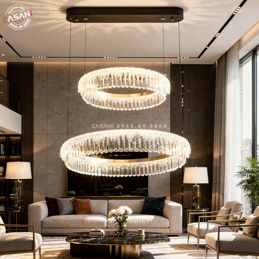 Đèn chùm nâng hạ CCH-30004-80