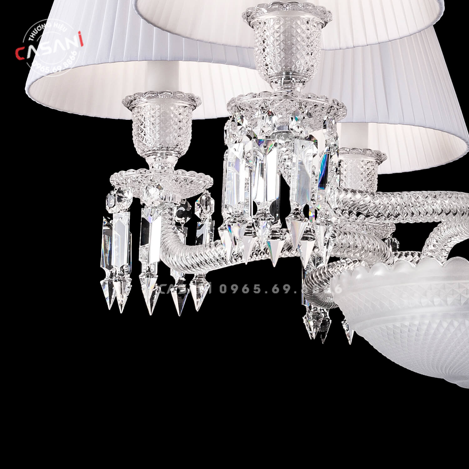 Đèn Chùm Pha Lê Cao Cấp CCP 10009-6