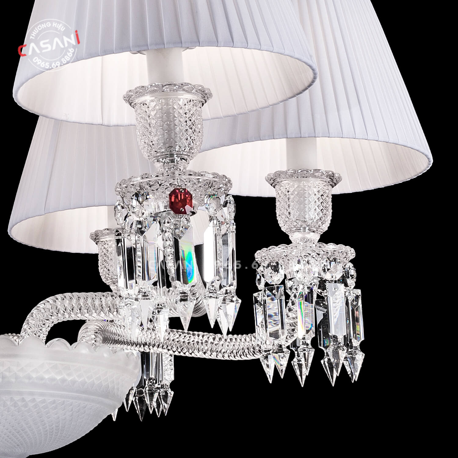 Đèn Chùm Pha Lê Cao Cấp CCP 10009-6