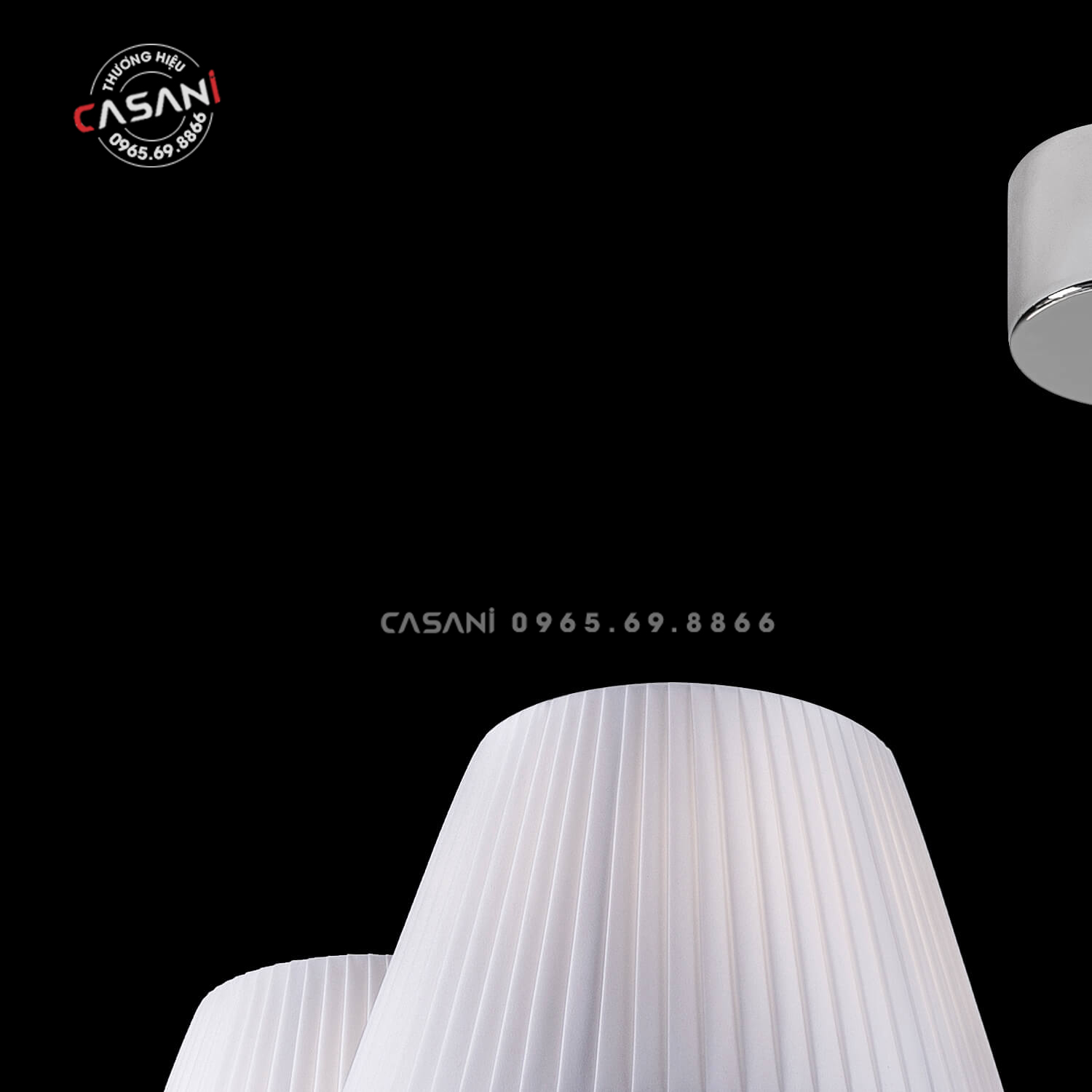 Đèn Chùm Pha Lê Cao Cấp CCP 10009-6