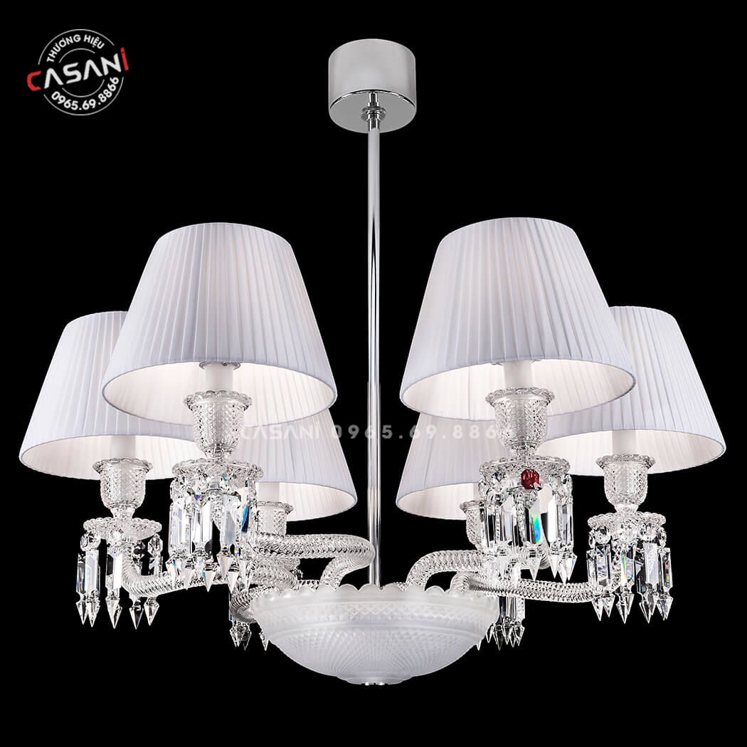 Đèn Chùm Pha Lê Cao Cấp CCP 10009-6