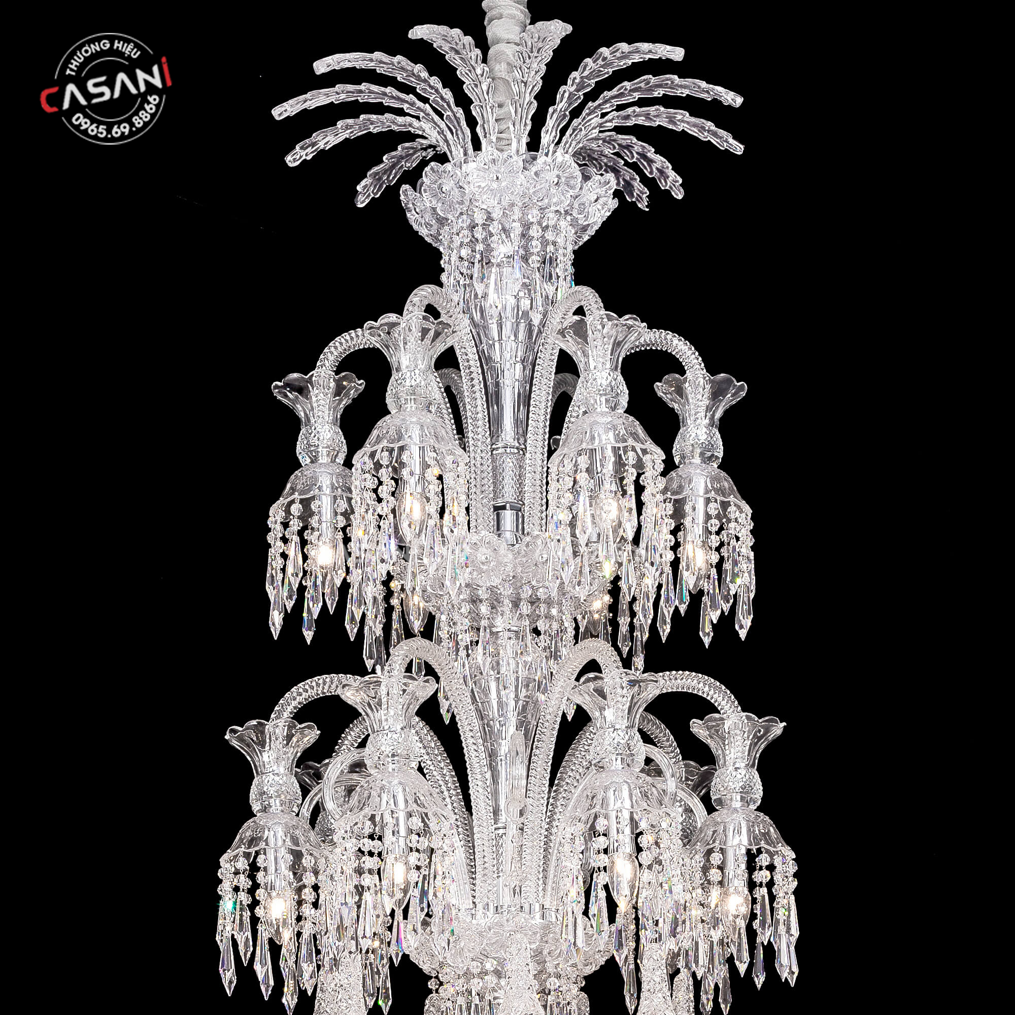Đèn Chùm Pha Lê Cao Cấp CCP 10011-73