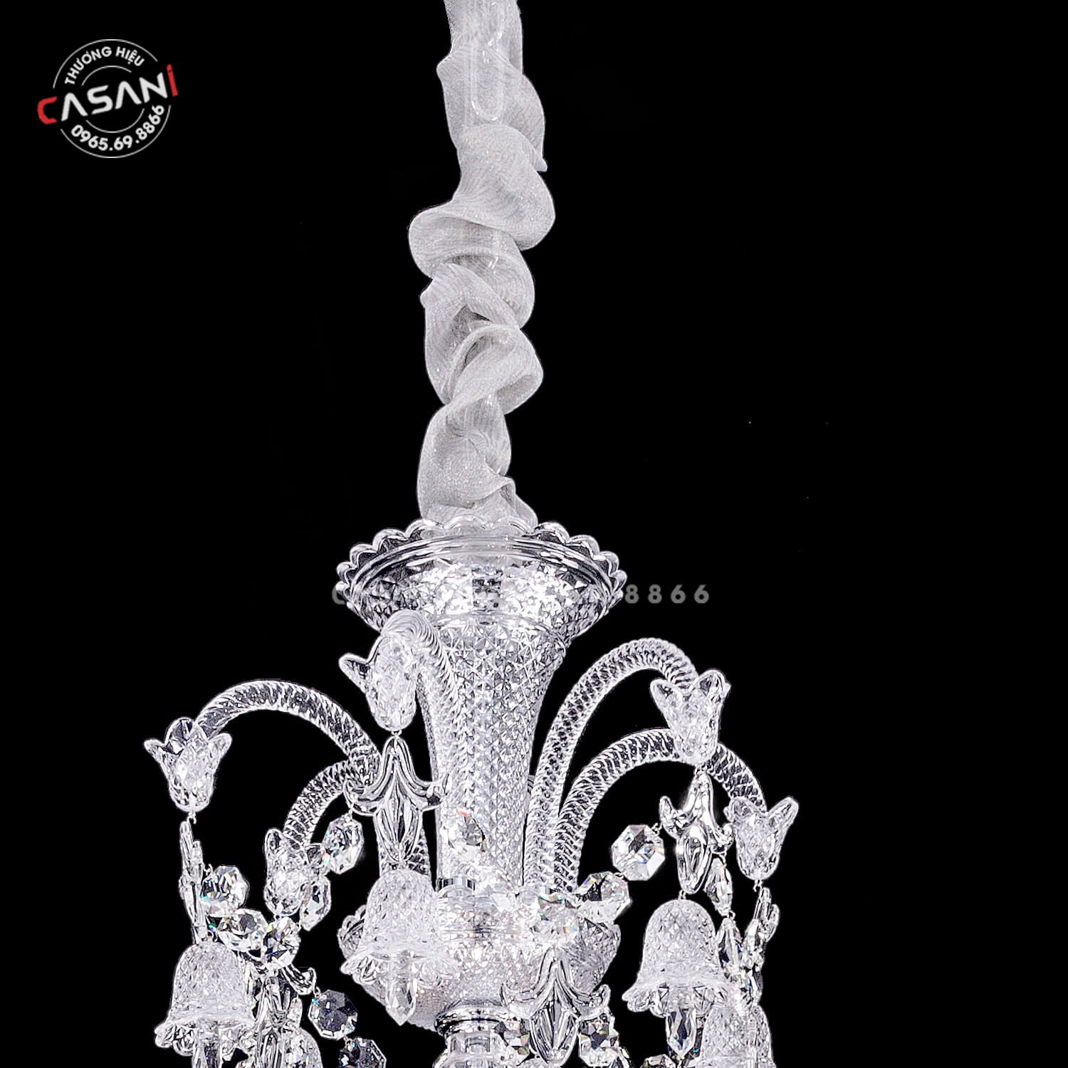 Đèn Chùm Pha Lê Cao Cấp CCP 10015-18