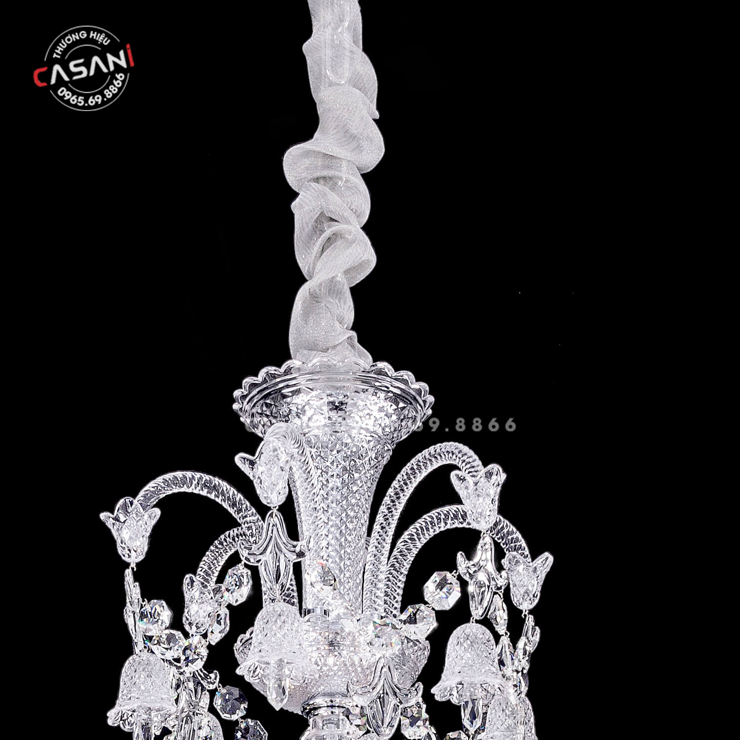 Đèn Chùm Pha Lê Cao Cấp CCP 10015-36