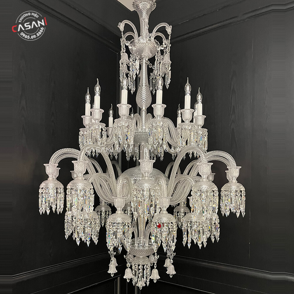 Đèn Chùm Pha Lê Cao Cấp CCP 10015-36