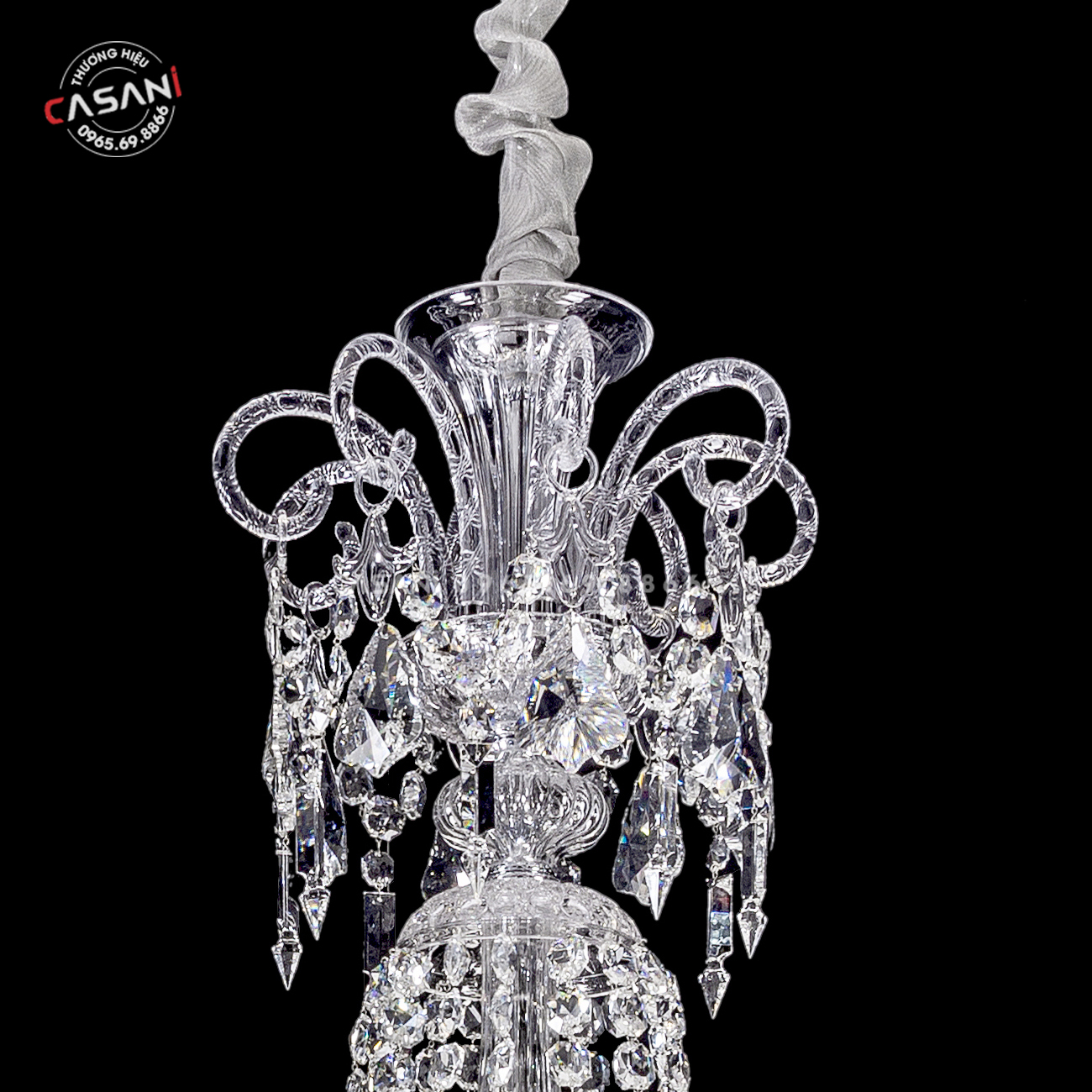 Đèn Chùm Pha Lê Cao Cấp CCP 10016-32