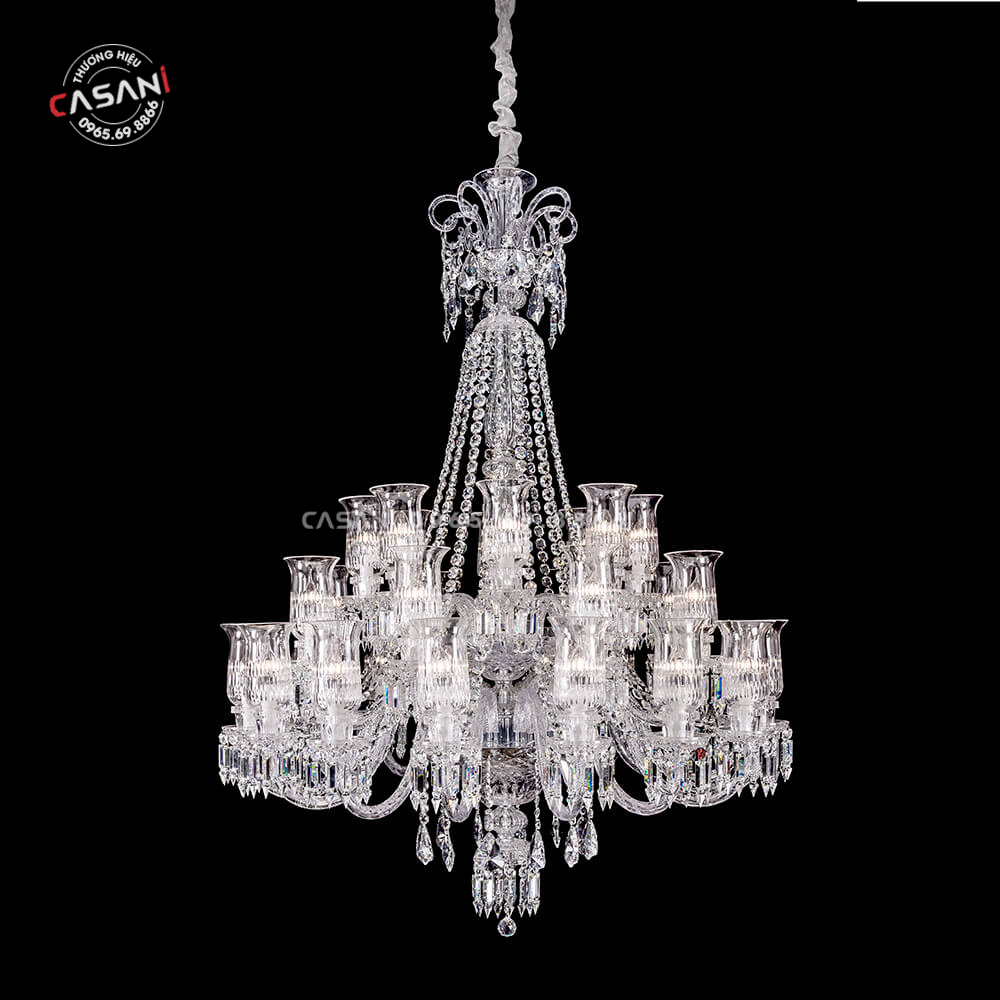 Đèn Chùm Pha Lê Cao Cấp CCP 10016-32