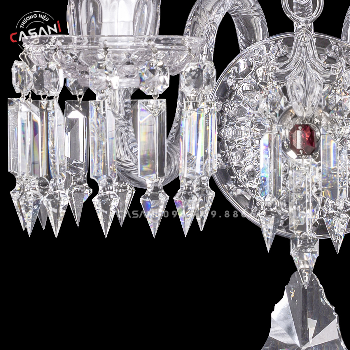 Đèn Chùm Pha Lê Cao Cấp CCP 10016-32