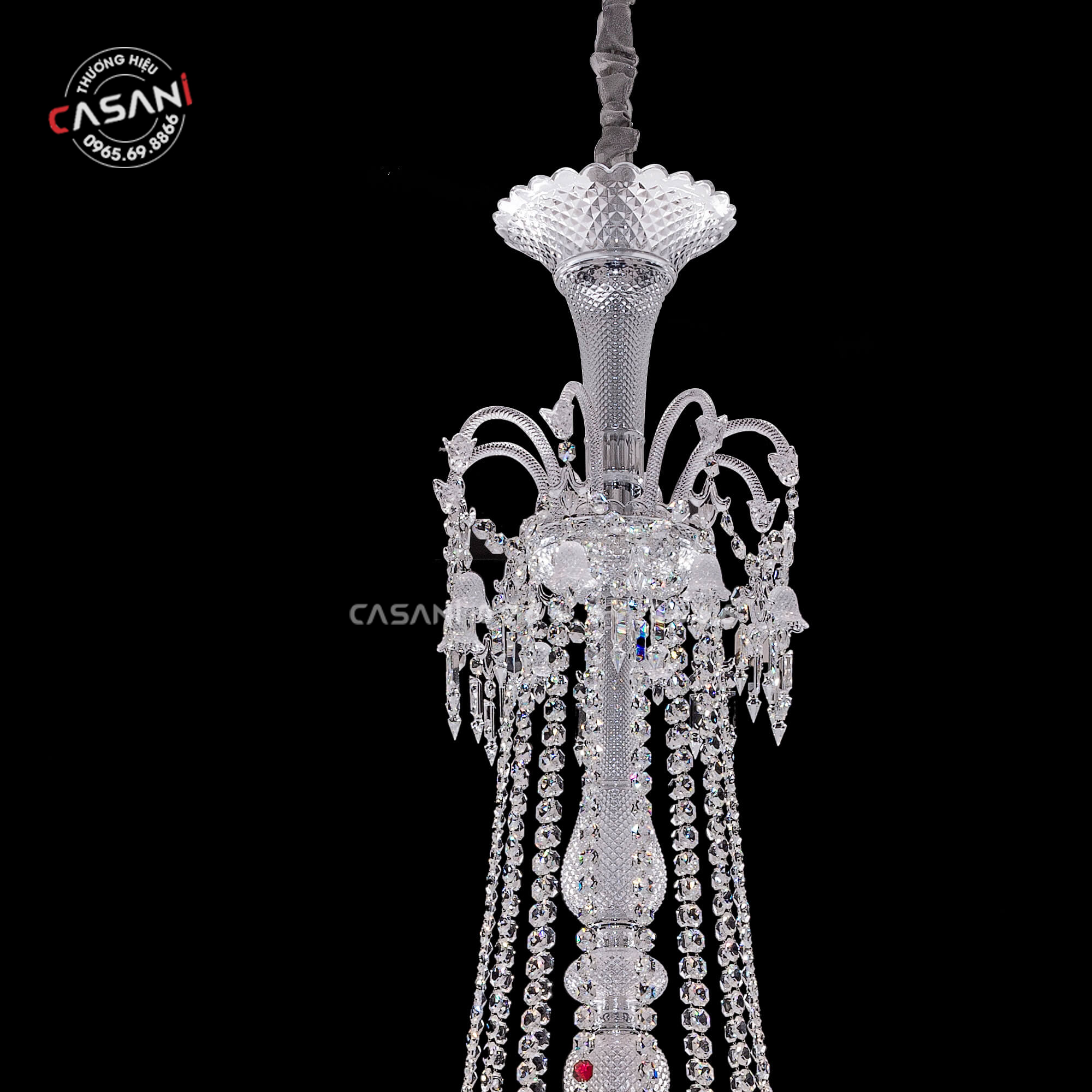 Đèn Chùm Pha Lê Cao Cấp CCP 10018-67
