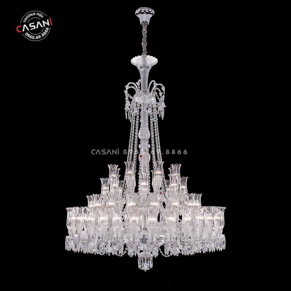 Đèn Chùm Pha Lê Cao Cấp CCP 10018-67