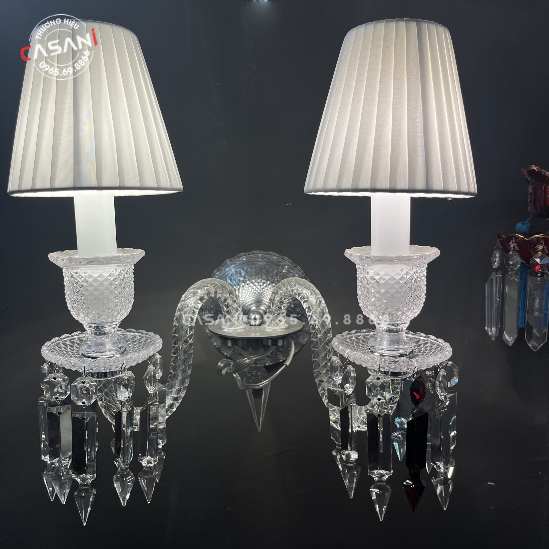 Đèn Chùm Pha Lê Cao Cấp CCP 10019-12
