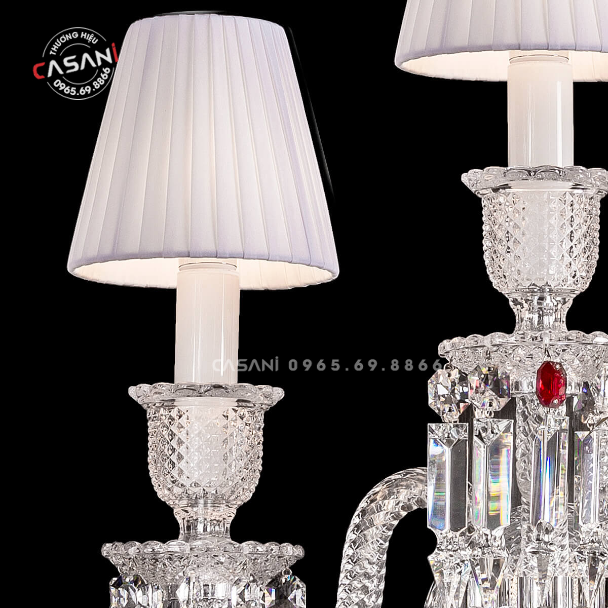 Đèn Chùm Pha Lê Cao Cấp CCP 10019-18