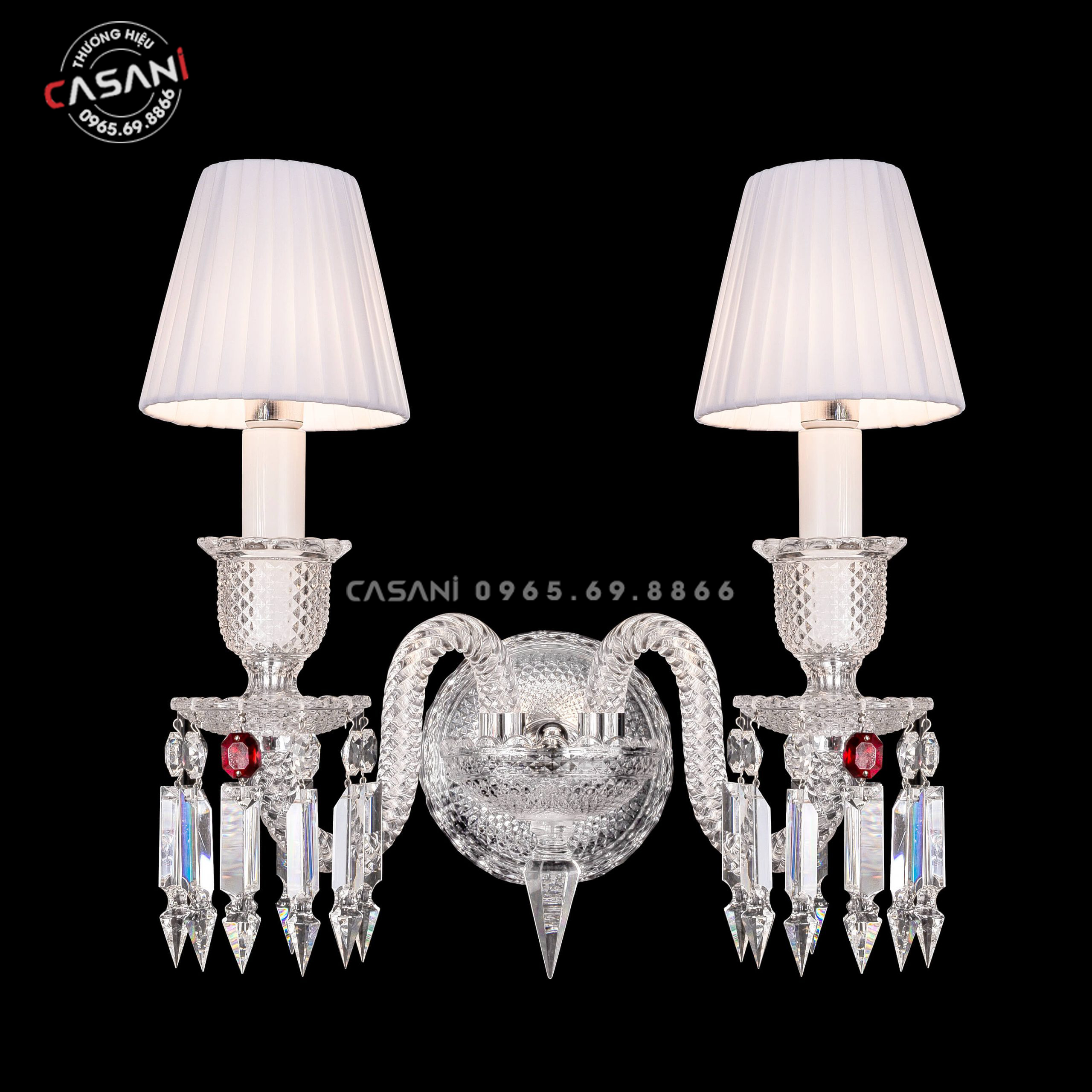 Đèn Chùm Pha Lê Cao Cấp CCP 10019-8
