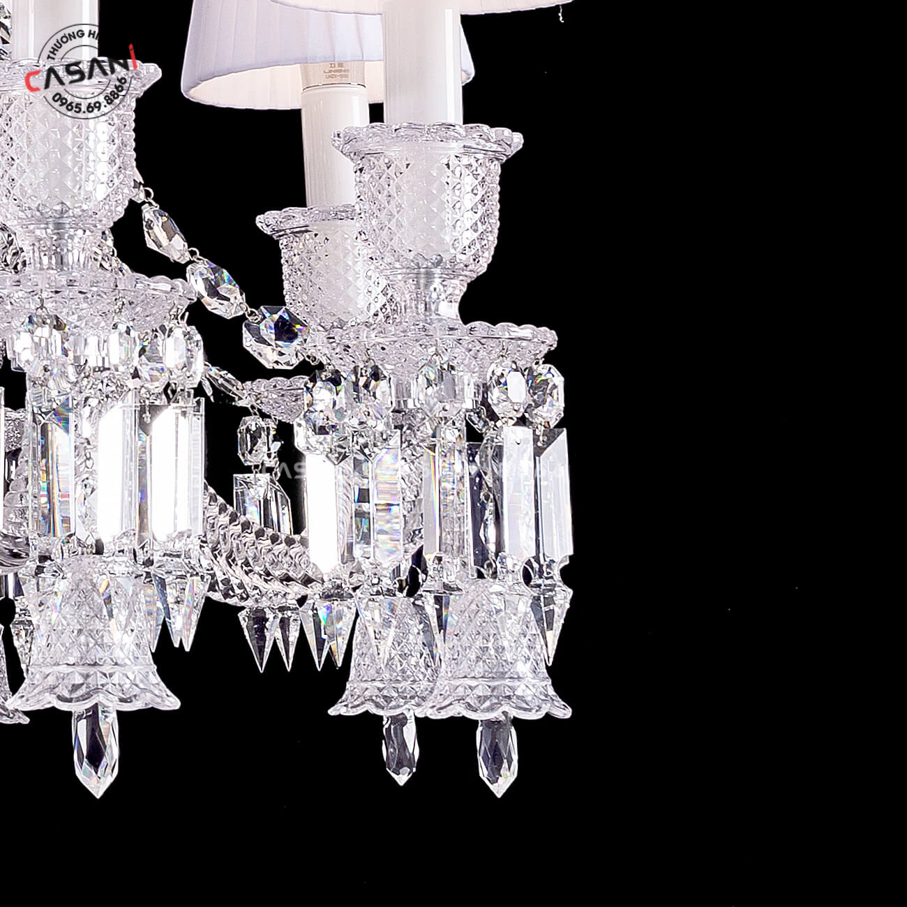 Đèn Chùm Pha Lê Cao Cấp CCP 10019-8