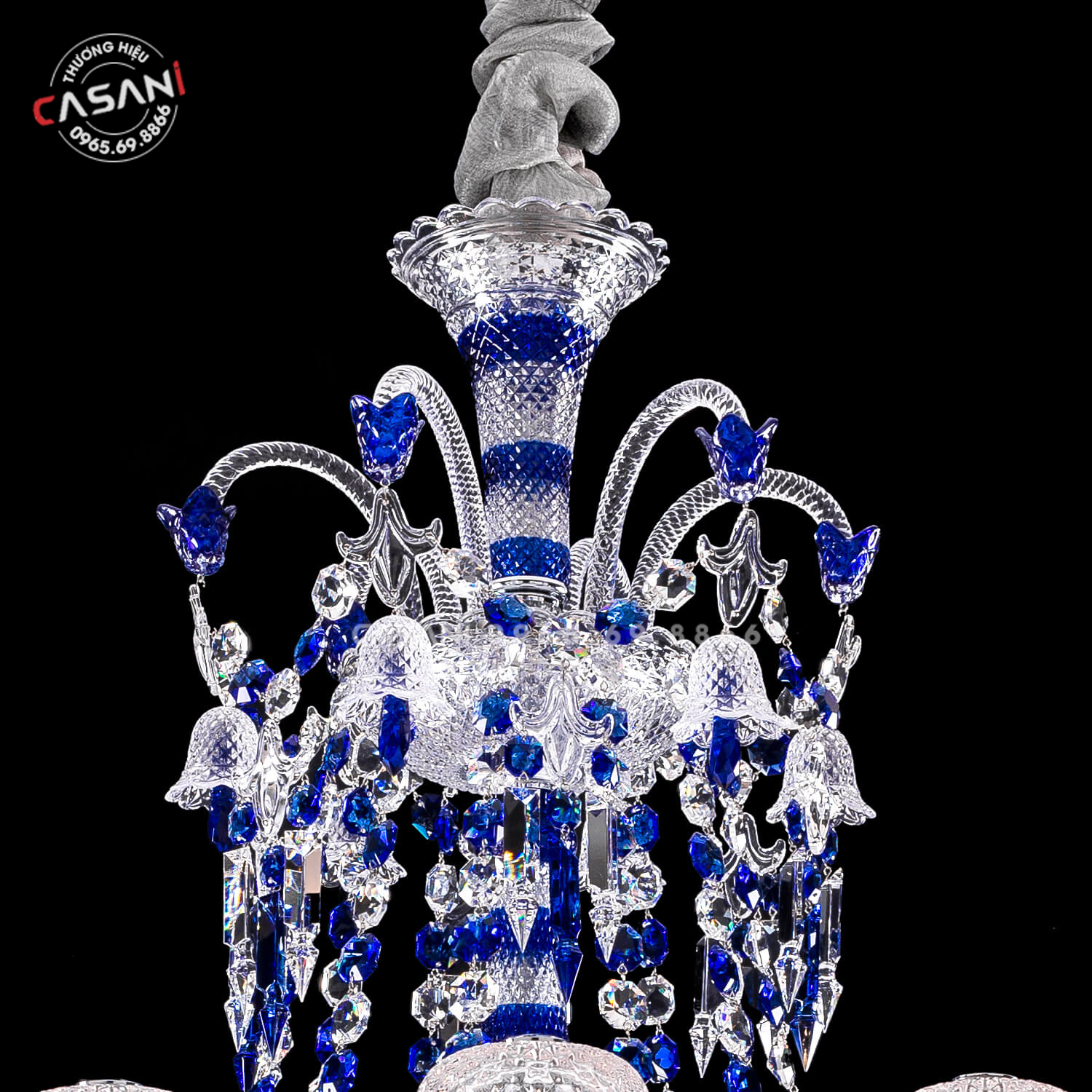 Đèn Chùm Pha Lê Cao Cấp CCP 10023-18