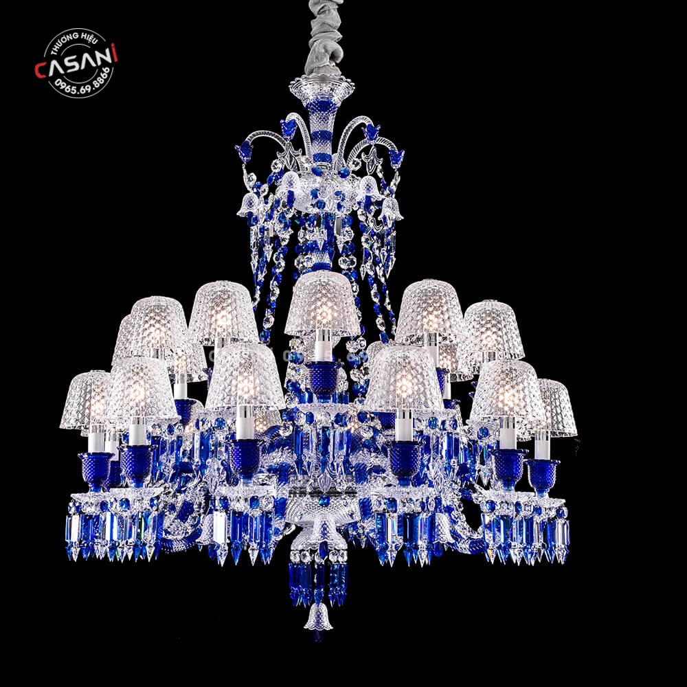Đèn Chùm Pha Lê Cao Cấp CCP 10023-18