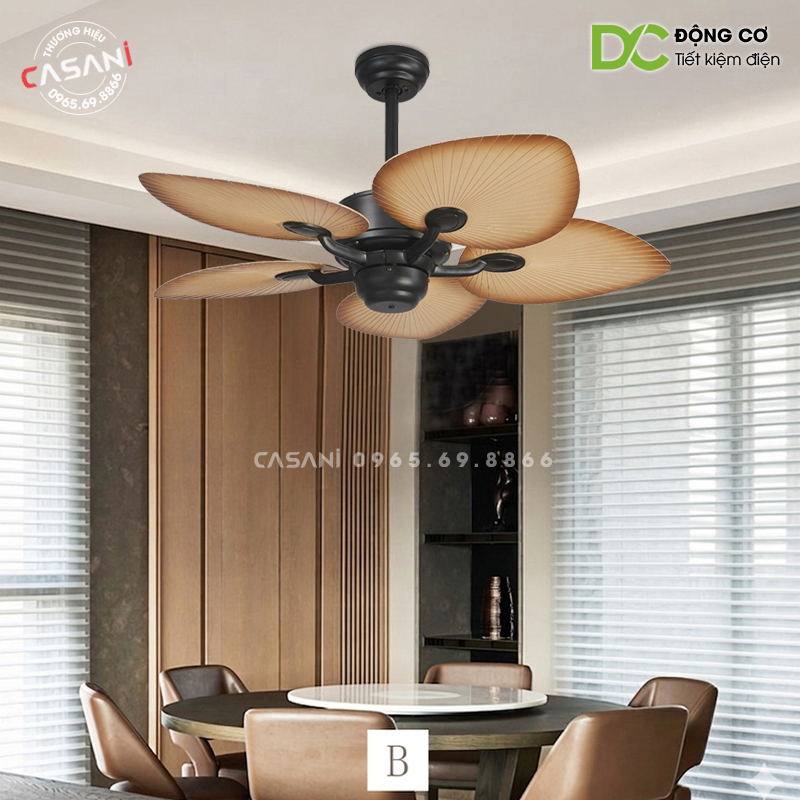 Quạt trần đèn CQ-8722-V