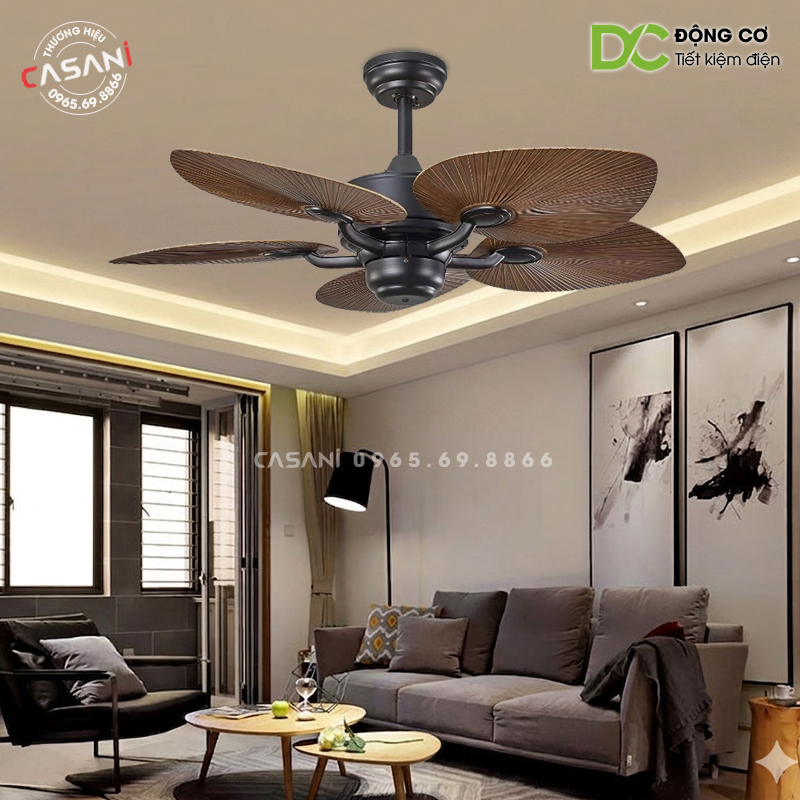 Quạt trần đèn CQ-8722