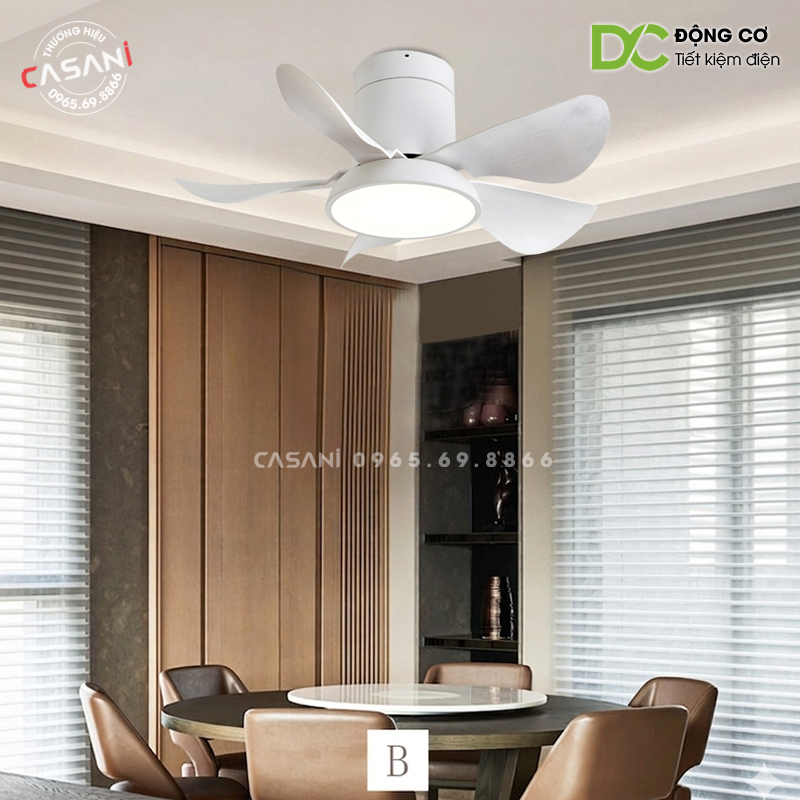 Quạt trần đèn CQ-8723-T