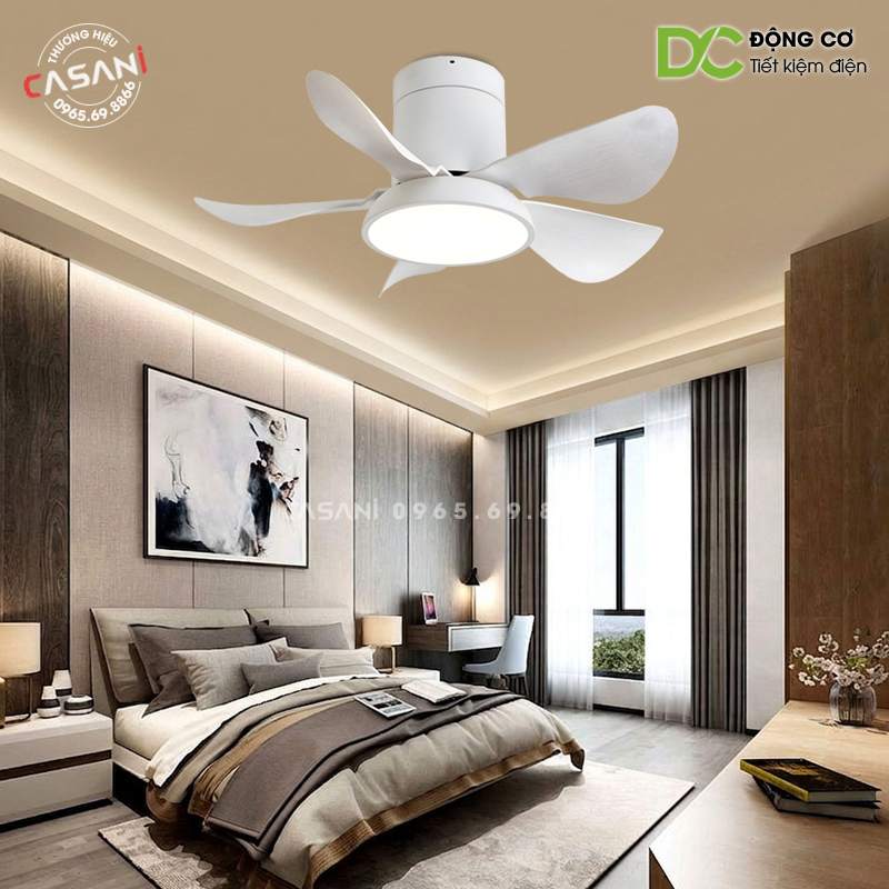 Quạt trần đèn CQ-8723-T