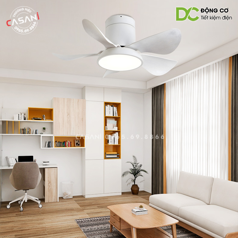 Quạt trần đèn CQ-8723-T