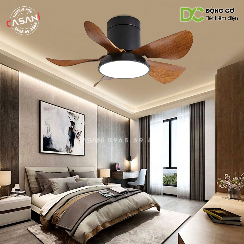 Quạt trần đèn CQ-8723