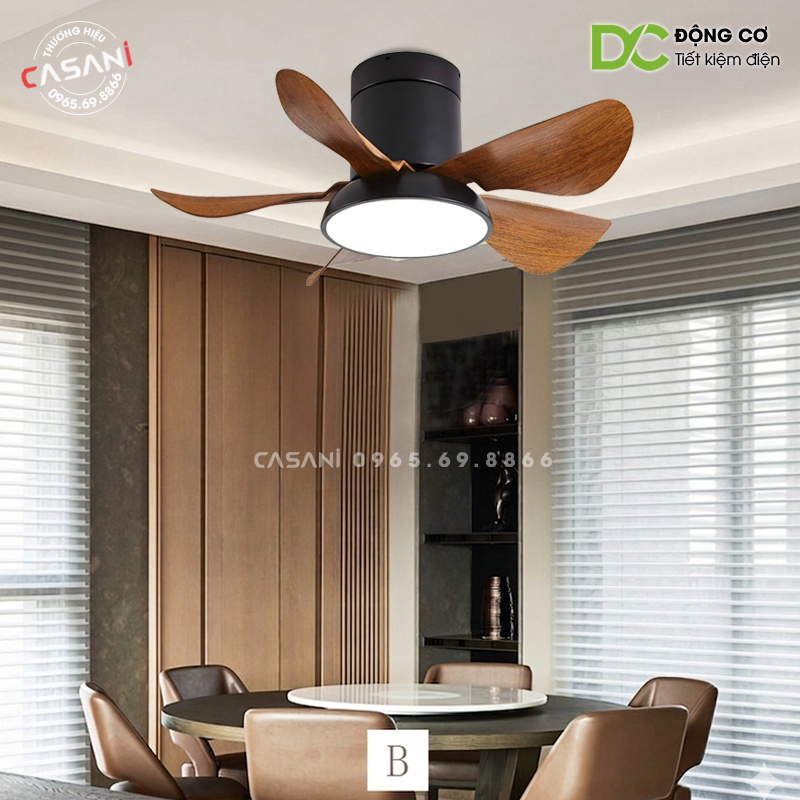 Quạt trần đèn CQ-8723